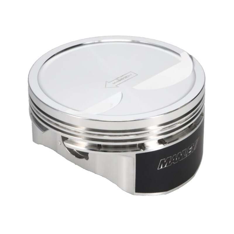 Manley Chevy LS E/D Series 4.001in Bore 1.115in CH -10cc Platinum Series Pistons - Set of 8
