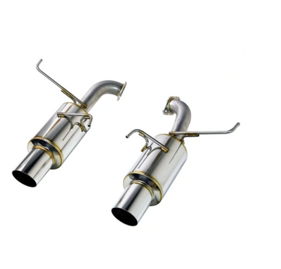 REMARK 2022+ Subaru WRX VB Axleback Exhaust - Dual R1 Spec Stainless