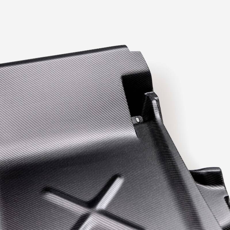 Seibon 23-24 Toyota GR Corolla Carbon Fiber Rear Seat Delete - Matte Finish