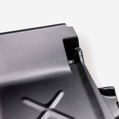 Seibon 23-24 Toyota GR Corolla Carbon Fiber Rear Seat Delete - Matte Finish