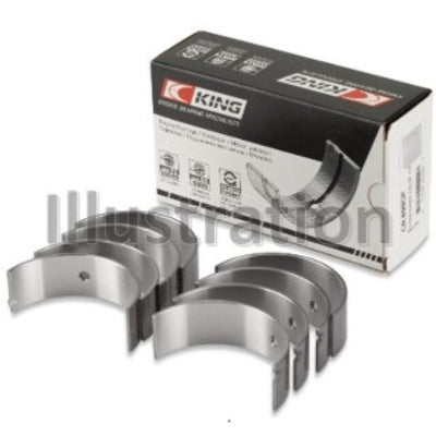 King Engine Bearings Mazda Fe/G6/F8 (Size +0.75mm) Connecting Rod Bearing Set