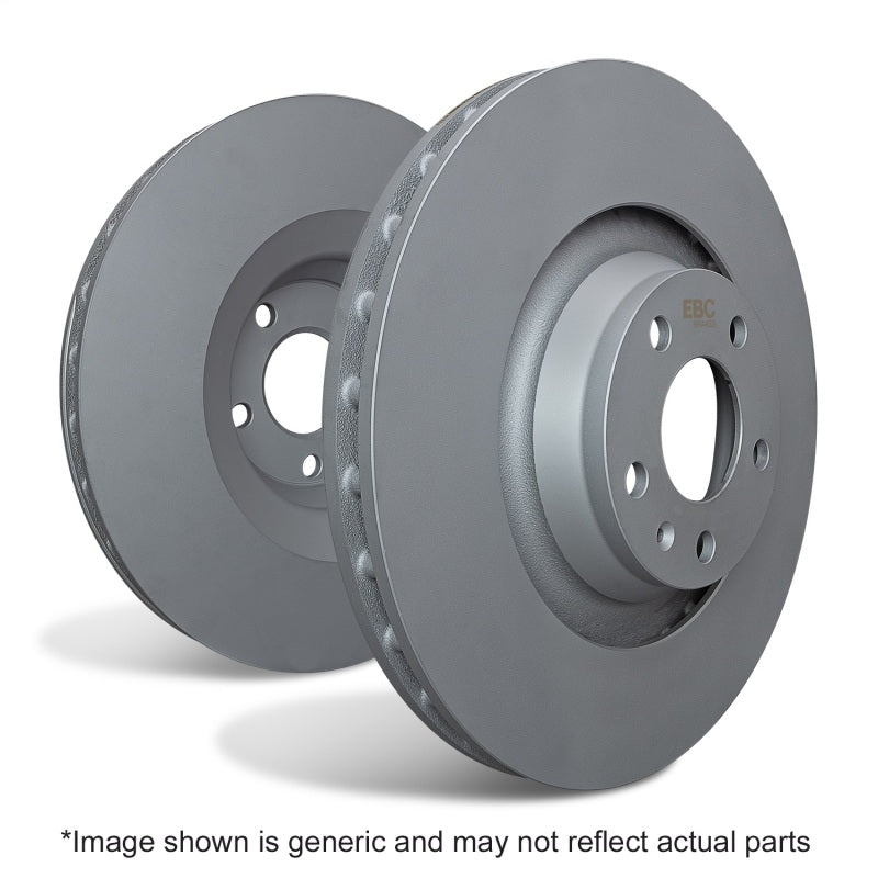 EBC 2021+ Ford Bronco (6th Generation) 2.3T RK Premium Rear Rotors