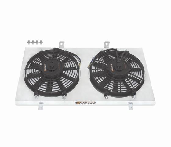 Mishimoto 79-93 Ford Mustang Aluminum Fan Shroud Kit