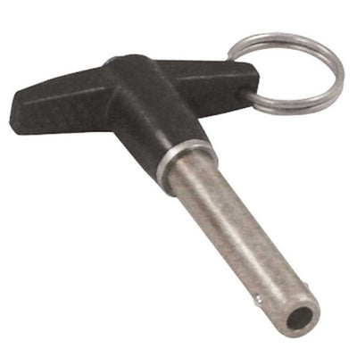 Moroso Quick Release Pin - 1/4in Diameter x 1in Long - Single