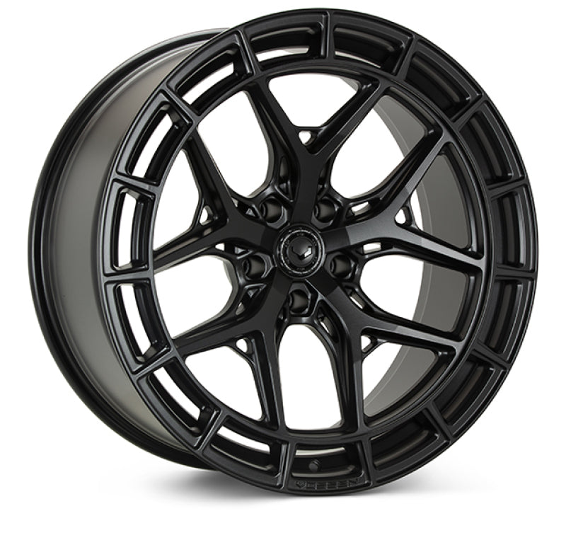 Vossen HFX-1 20X10 - 5X114.3 - ET30 - DEEP - 70.5 - SB - SATIN BLACK