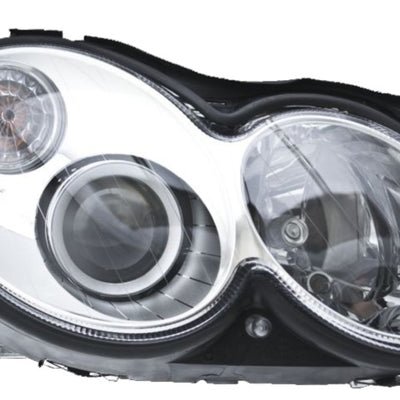 Hella 2006-2009 Mercedes-Benz CLK350 Halogen Headlight Assembly