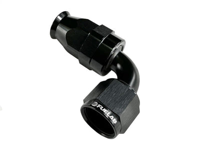 Fuelab PTFE Swivel Hose End Fitting - 90 Degree - 8AN