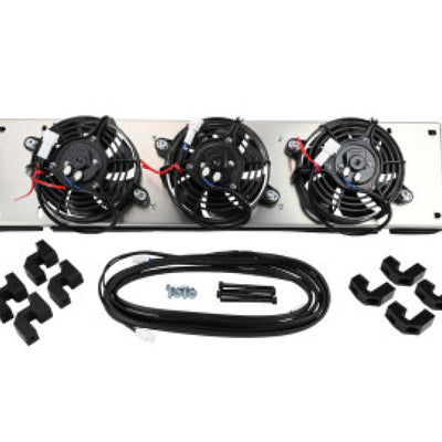 Kraftwerks Universal Intercooler Fan Kit