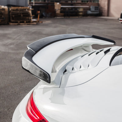 VR Aero Porsche 991 Turbo/Turbo S Carbon Fiber Wing Lip Spoiler