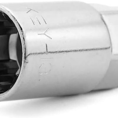 Wheel Mate Muteki Lock Key Adapter - Chrome