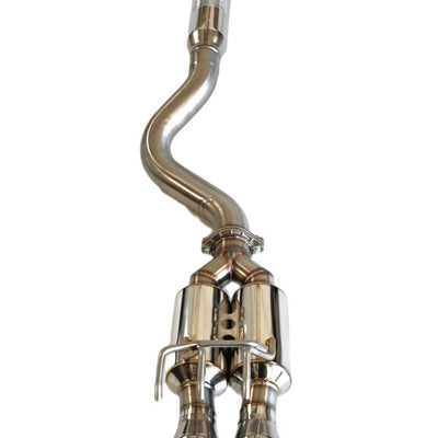 Invidia 22+ Toyota GR Corolla R400 Rolled Titanium Tip Cat-Back