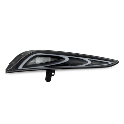 AlphaRex 20-24 Toyota Supra LUXX-Series FT-1 Style LED Tail Lights Black