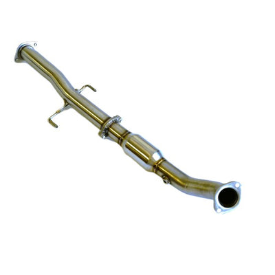 Invidia 2022+ Toyota GR Corolla Front Pipe w/ High Flow Cat