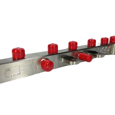 Exergy 07.5-12 Dodge Cummins 6.7L Billet Dual Feed Fuel Rail w/2000 Bar Sensor & 2200 Bar PRV