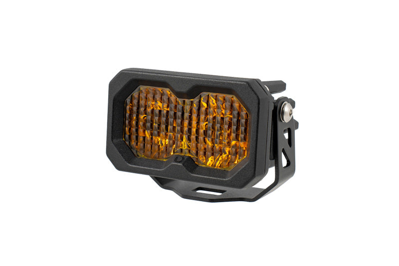 Diode Dynamics C2 2.0 Pro Yellow Combo/Driving Standard ABL (single)