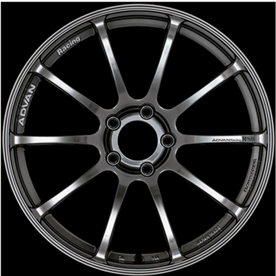 Advan GT for Porsche 18X8.5 +50 5x130 Racing Gold Metallic