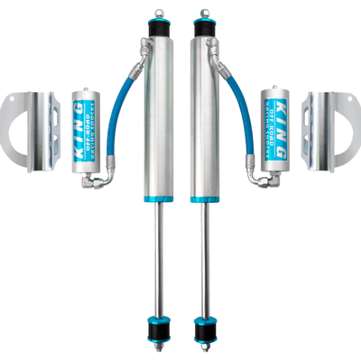 King Shocks 89-97 Toyota Land Cruiser 80 Front 2.5 Dia Remote Res Shock for 0-2in Lift (Pair)