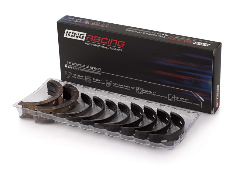 King Engine Bearings Mazda B6/B6-T/ZM/B3/B5 Main Bearing Set - Size STDX