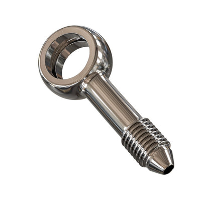 Goodridge Straight Banjo Adaptor for 7/16 Bolt