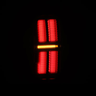 AlphaRex 05-15 Toyota Tacoma NOVA Prismatic LED Tail Lights - Alpha-Black