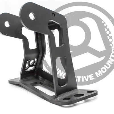 Innovative 02-06 Acura RSX K-Series Black Steel AT to Manual Conversion Bracket (Non-Type S)