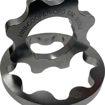Boundary 02-06 BMW Mini Cooper 1.6L R53 High Flow MartenWear Treated Billet Oil Pump Gear