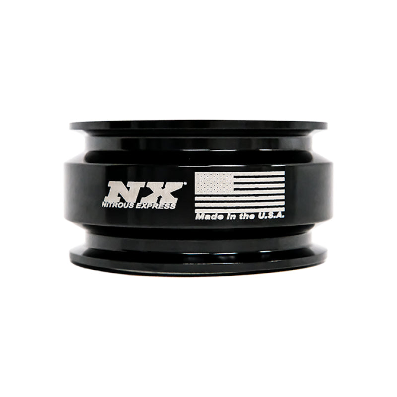 Nitrous Express 4in Single Body and Sleeve Black Nitrous Cannon w/NX Logo