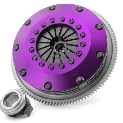 XClutch 97-01 Acura Integra RS 1.8L 8in Twin Sprung Ceramic Clutch Kit