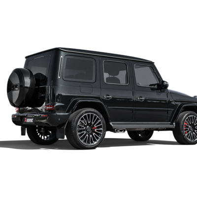 Akrapovic 2025 Mercedes-AMG G63 (W465) Evolution Line Cat Back (Titanium) (Req. Tips)