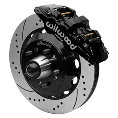 Wilwood Forged Narrow Superlite 6R Front Big Brake Kit SRP 14.00in Rotors 67-86 C1500
