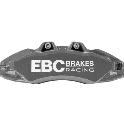 EBC Racing 12-17 Ford Fiesta ST MK7 1.6L Turbo Anodized Apollo-4 Calipers 300mm Rotors Front BBK