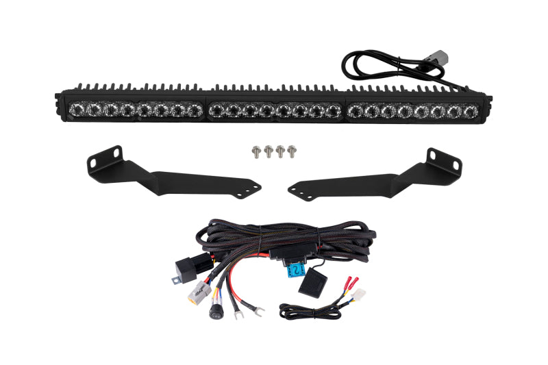 Diode Dynamics 2016-2023 Toyota Tacoma SS30 Pro White Combo ABL 6000K