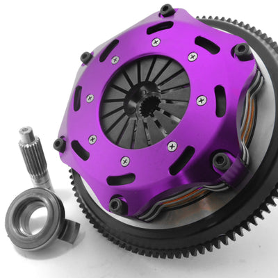 XClutch 98-02 Chevrolet Prizm LSi 1.6L 7.25in Twin Solid Ceramic Clutch Kit