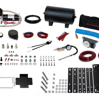 Firestone Air Command Single Analog Exteme w/ Mounting Plate (WR17602902)