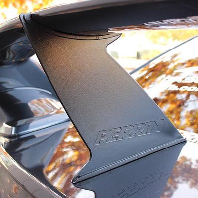 PERRIN 15-21 Subaru STI Wing Stabilizer - Black