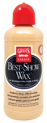 Griots Garage Best of Show Wax - 16oz