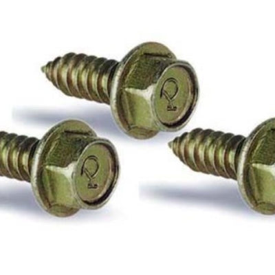 Moroso Wheel Rim Screws - Grade 8 Steel - Gold Iridite Finish - 500 Pack