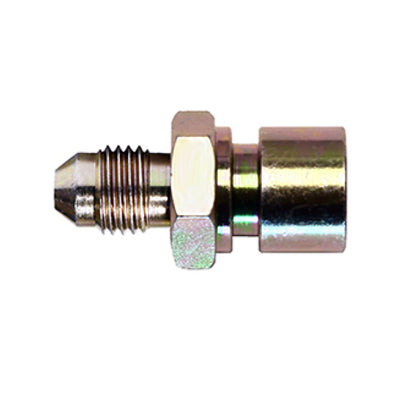 Wilwood Universal -4an to 7/16-24 IF Chassis Fitting