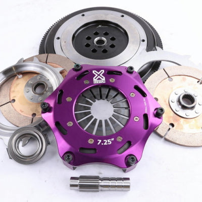 XClutch 17-21 Honda Civic 1.5L 7.25in Twin Solid Ceramic Clutch Kit
