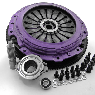 XClutch 15-21 Subaru WRX STi Base 2.5L 9in Twin Solid Ceramic Clutch Kit