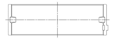 ACL BMW N63B44/S63B44 4.4L V8 .50mm Oversized Main Bearings