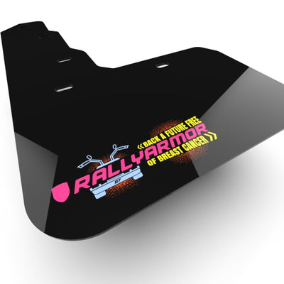 Rally Armor 18-22 Hyundai Kona Black Mud Flap BCE Logo