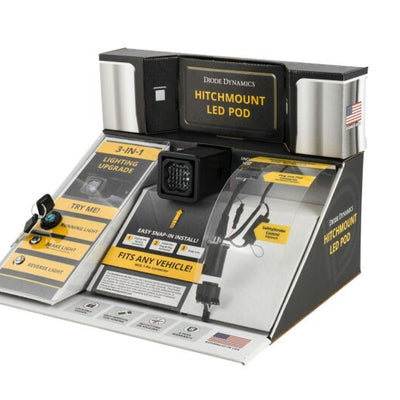 Diode Dynamics Stage Series Hitch Mount POP Countertop Display