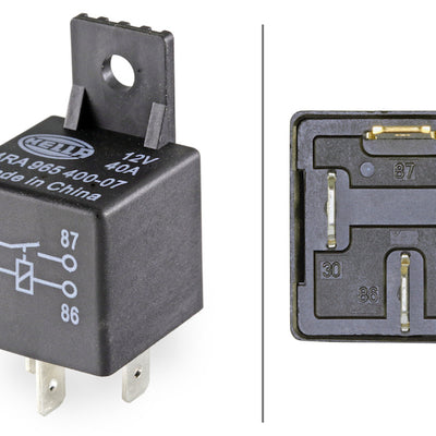 Hella Mini ISO Relay 12V