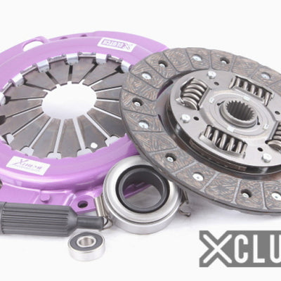 XClutch 88-89 Toyota MR2 Super Charged 1.6L Stage 1 Sprung Organic Clutch Kit