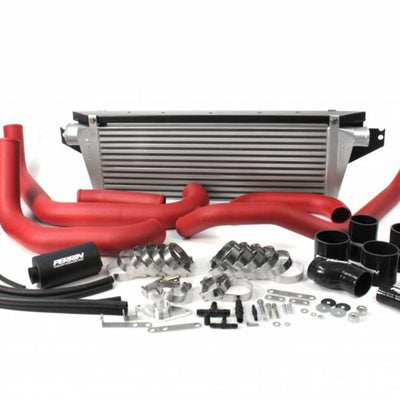 PERRIN 02-07 Subaru WRX/STi Front Mount Intercooler Boost Tubes + Hardware w/Red Tubes