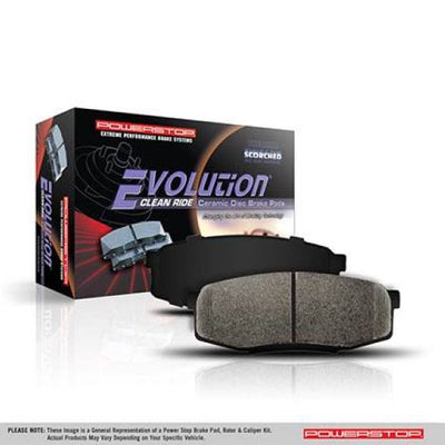 Power Stop 19-21 Toyota C-HR Rear Z16 Evo Ceramic Brake Pads
