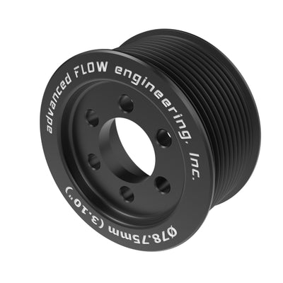 aFe POWER Supercharger Power Pulley 3.10in Fits aFe Pulley Kits for Hellcat Supercharger