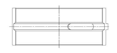 ACL Ford 4 2300cc OHV Twin Cam (Dual Spark Plug) Standard High Performance Main Bearing Set