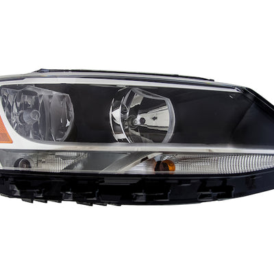 Hella 2011-2016 Volkswagen Jetta Halogen Headlight Assembly
